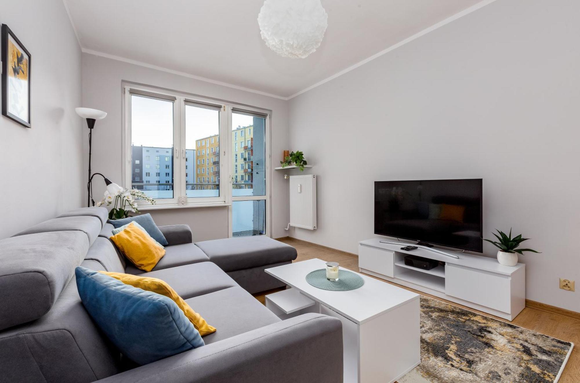 Marina Comfort Apartment Gdynia Buitenkant foto