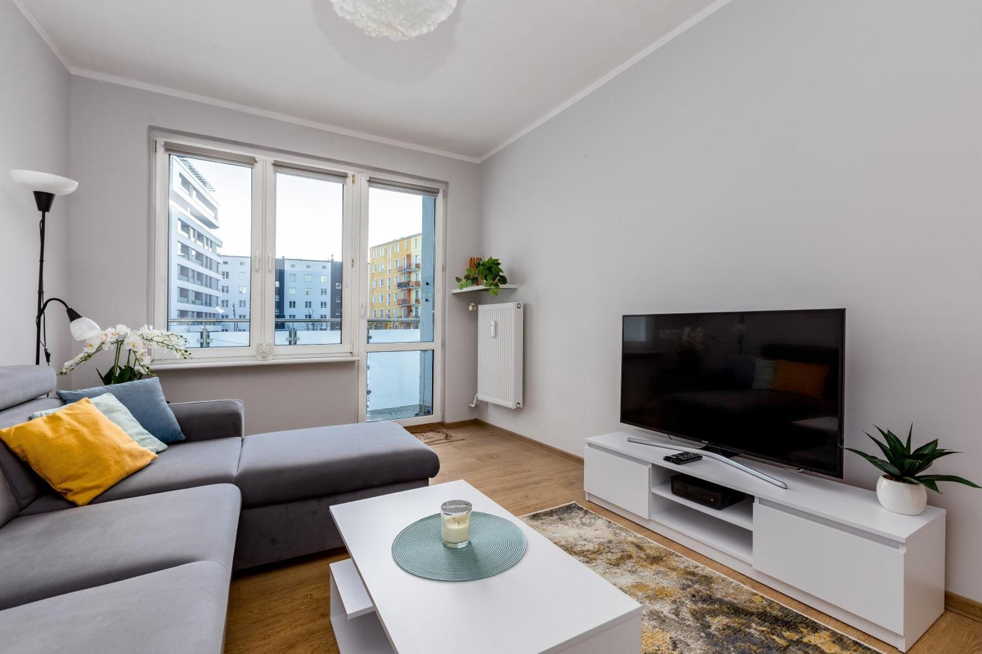 Marina Comfort Apartment Gdynia Buitenkant foto