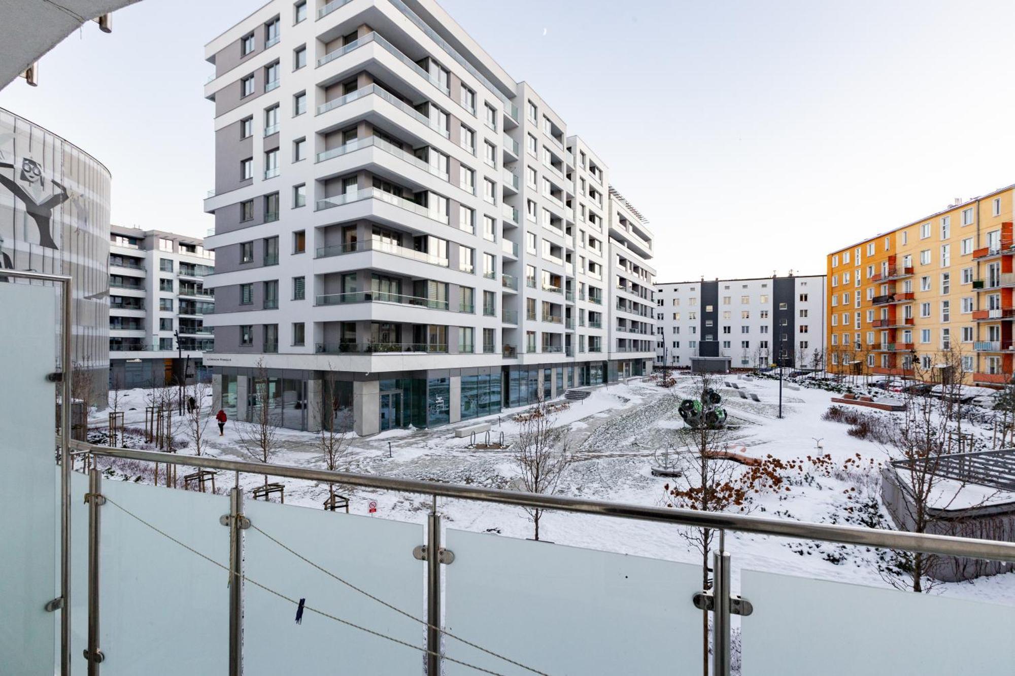 Marina Comfort Apartment Gdynia Buitenkant foto