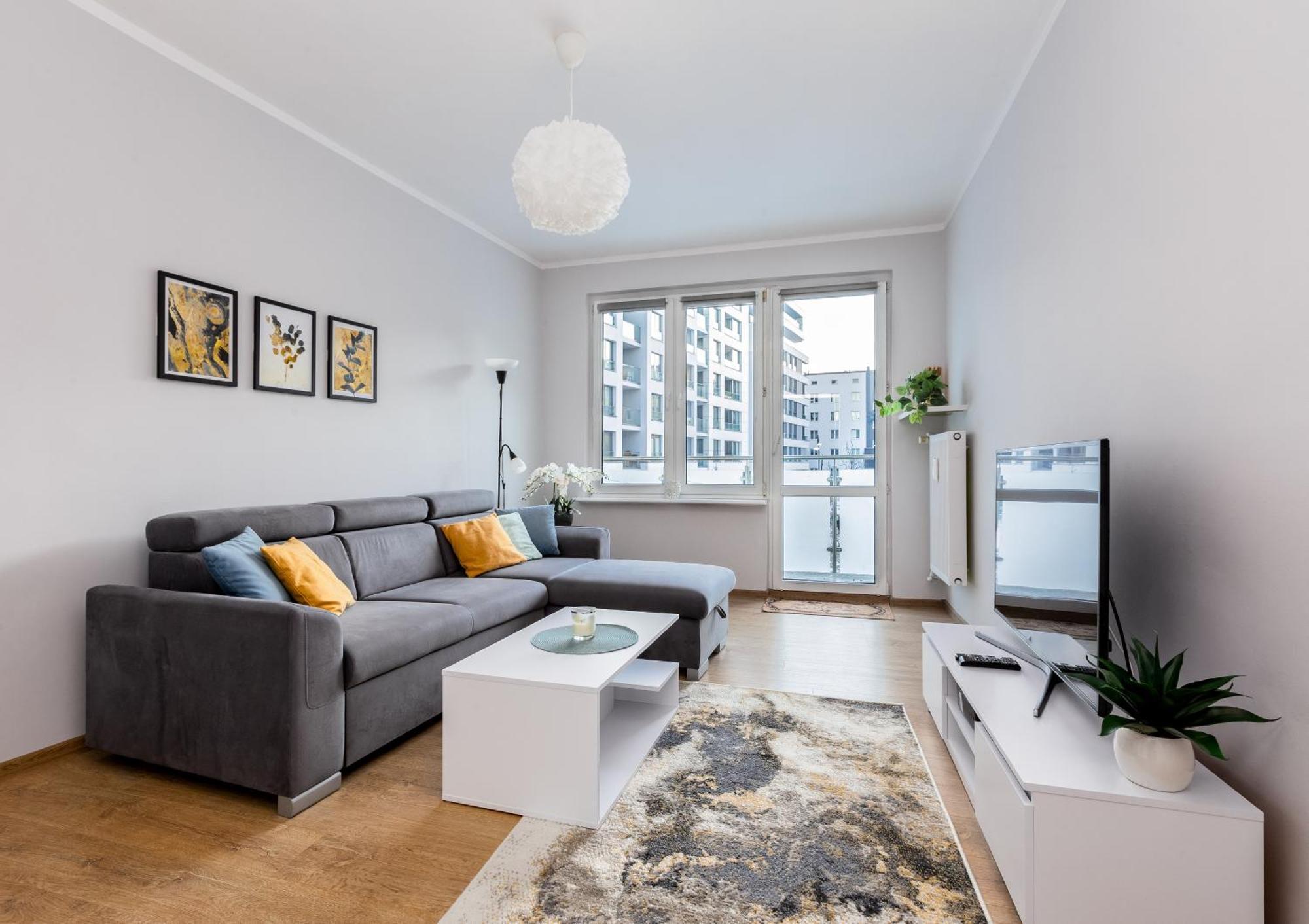 Marina Comfort Apartment Gdynia Buitenkant foto