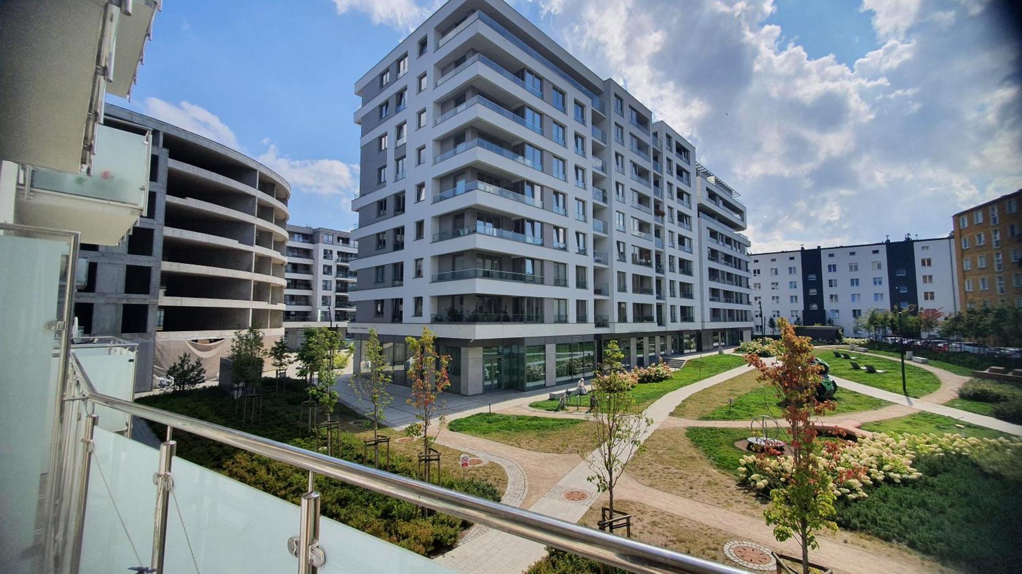 Marina Comfort Apartment Gdynia Buitenkant foto